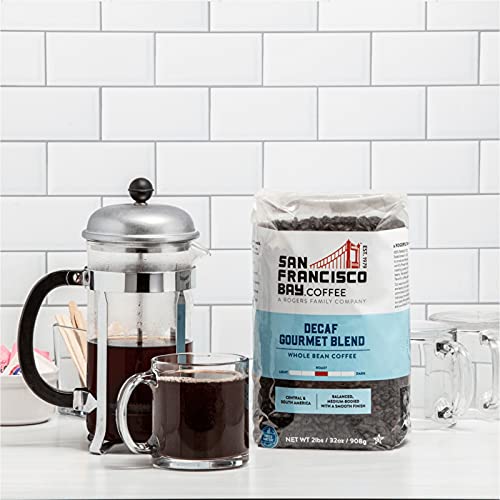 San Francisco Bay Decaf Gourmet Blend Whole Bean