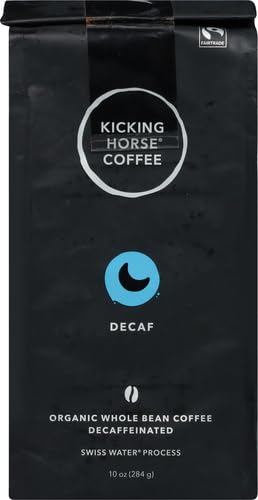 Organic Decaf Dark Roast Whole Bean Coffee - 10 Oz