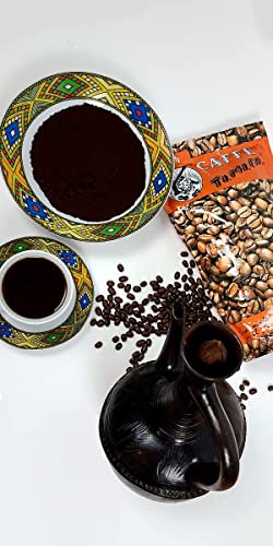 Tomoca Ethiopian Ground Coffee - 500 grams