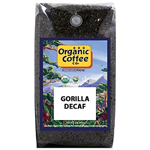 Organic Gorilla Decaf Whole Bean Coffee (2lb)