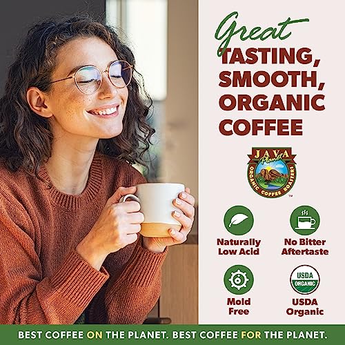 Organic Swiss Water Decaf Peru Whole Bean Coffee, 1LB