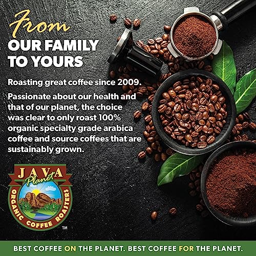Organic Swiss Water Decaf Peru Whole Bean Coffee, 1LB