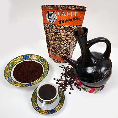 Tomoca Ethiopian Ground Coffee - 500 grams