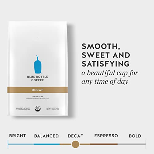 Blue Bottle Organic Decaf Medium Roast Coffee, 12oz