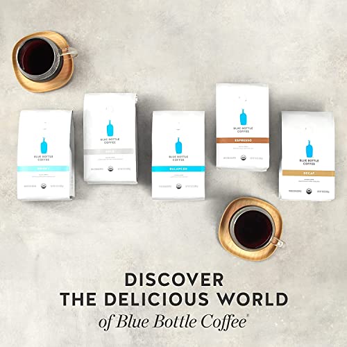 Blue Bottle Organic Decaf Medium Roast Coffee, 12oz