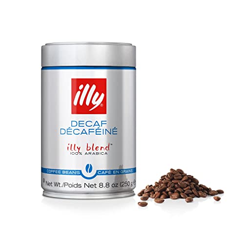 Illy Italian Decaf Whole Bean Coffee - 8.8oz