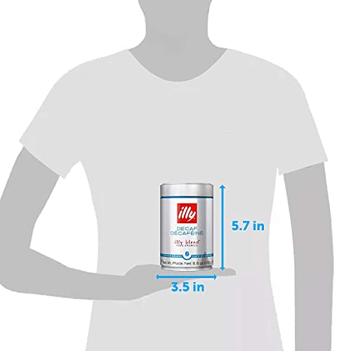 Illy Italian Decaf Whole Bean Coffee - 8.8oz
