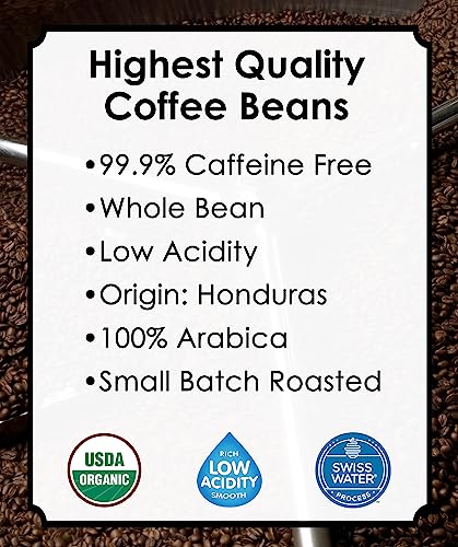 Subtle Earth Swiss Water Decaf Whole Bean Coffee