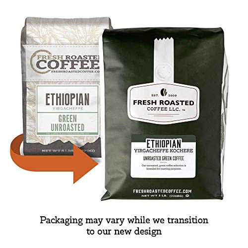 Ethiopian Yirgacheffe Kochere Coffee, Fresh Roasted, Kosher