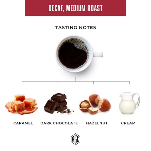 Real Good Coffee Company Decaf Medium Roast Whole Beans