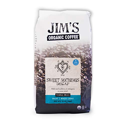 Jim's Organic Sweet Nothings Decaf - Light Roast