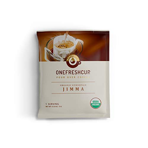 Organic Jimma Ethiopian Single Origin Light Roast 10-pack