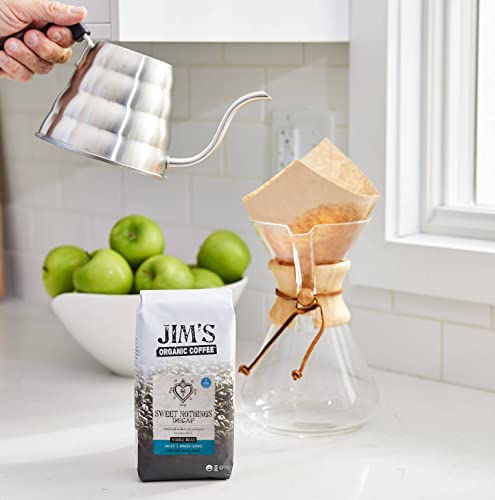 Jim's Organic Sweet Nothings Decaf - Light Roast