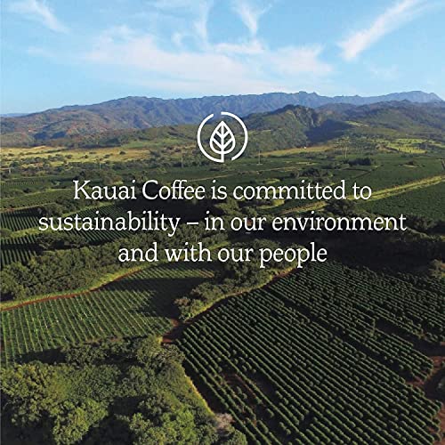 Kauai Coffee Decaf Medium Roast, 24 oz Whole Bean