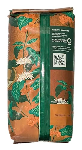 Starbucks Decaf Pike Place Whole Bean Coffee 16oz