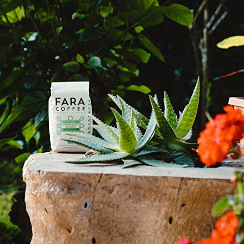 Fara Decaf Whole Bean Coffee, Medium/Dark, 2.2 Lb