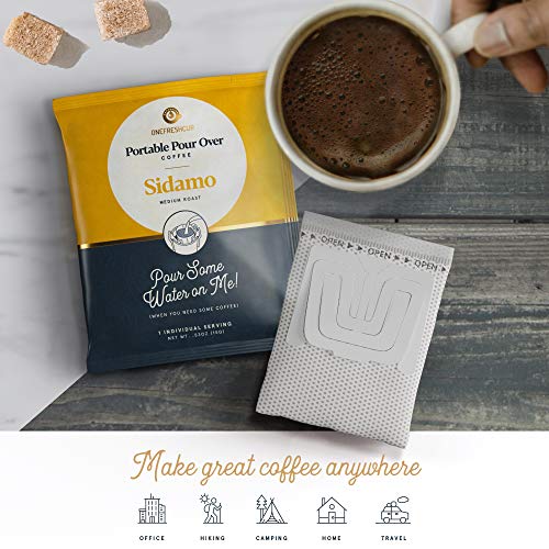 Organic Jimma Ethiopian Single Origin Light Roast 10-pack