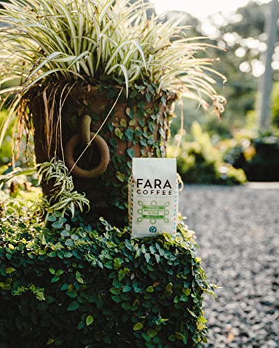 Fara Decaf Whole Bean Coffee, Medium/Dark, 2.2 Lb