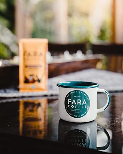 Fara Decaf Whole Bean Coffee, Medium/Dark, 2.2 Lb