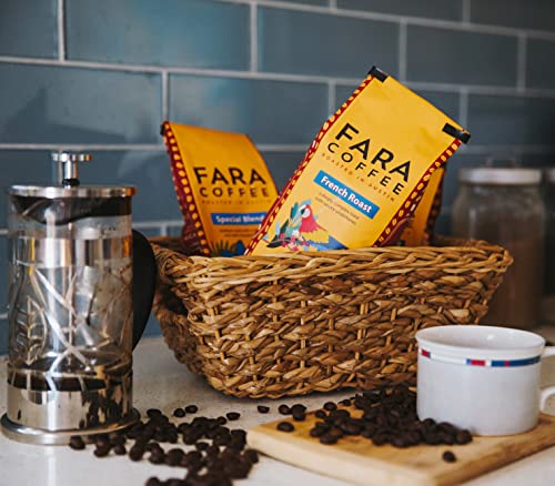 Fara Decaf Whole Bean Coffee, Medium/Dark, 2.2 Lb