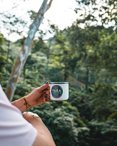 Fara Decaf Whole Bean Coffee, Medium/Dark, 2.2 Lb