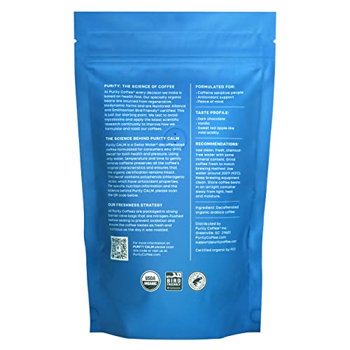 Organic Decaf Medium Roast Whole Beans - Specialty Grade