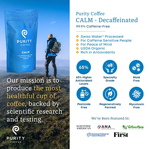 Organic Decaf Medium Roast Whole Beans - Specialty Grade