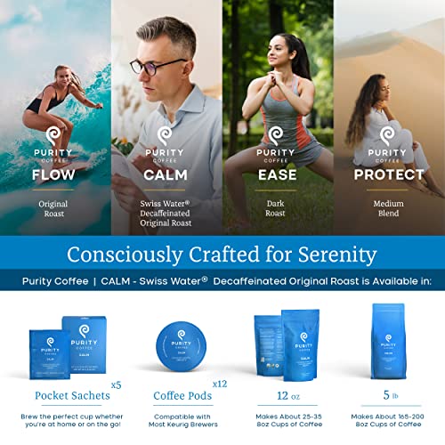 Organic Decaf Medium Roast Whole Beans - Specialty Grade