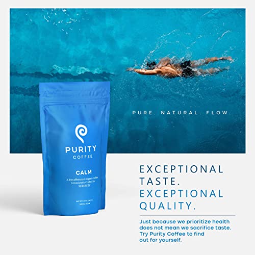 Organic Decaf Medium Roast Whole Beans - Specialty Grade