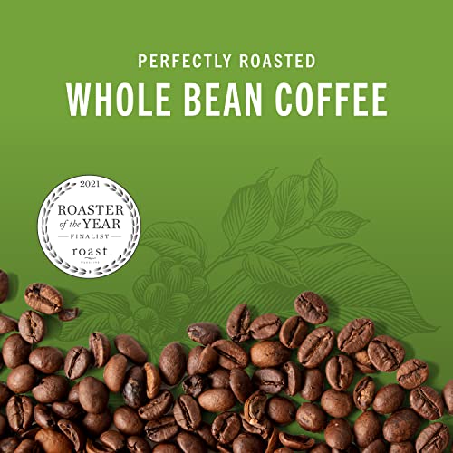 Barrie House Decaf Whole Bean Coffee | Fair Trade Organic | Medium Roast | 2.0 lb Bag