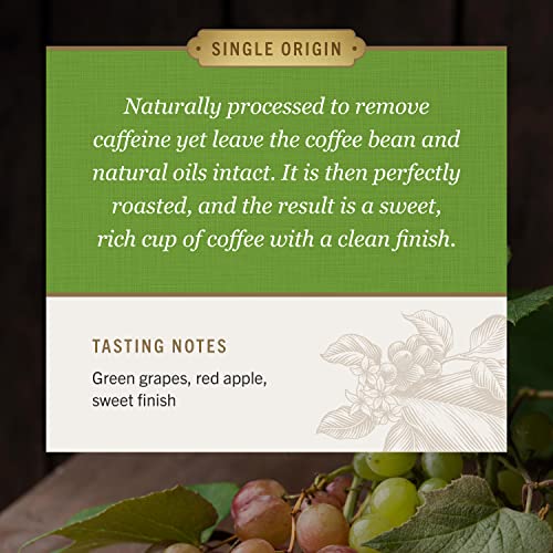 Barrie House Decaf Whole Bean Coffee | Fair Trade Organic | Medium Roast | 2.0 lb Bag