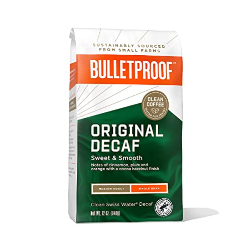 Bulletproof Keto Friendly Decaf Medium Roast Whole Bean