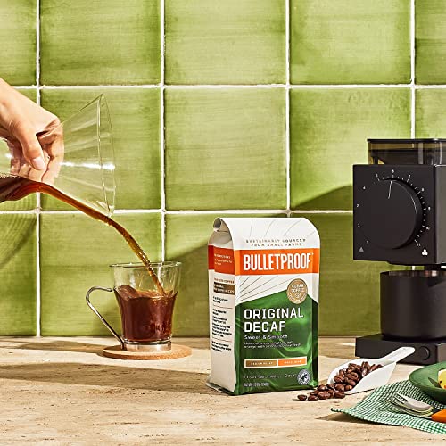 Bulletproof Keto Friendly Decaf Medium Roast Whole Bean