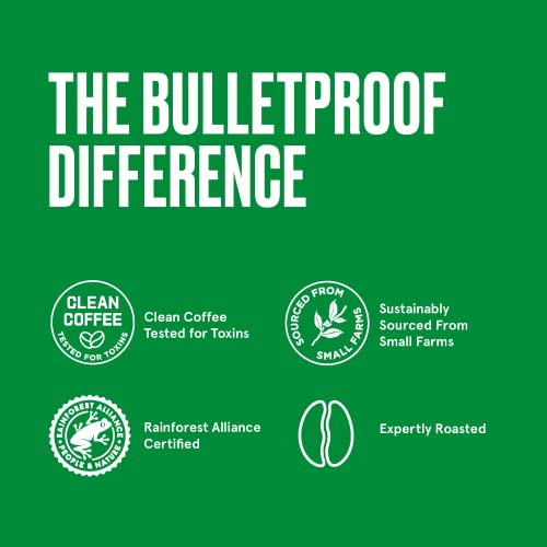 Bulletproof Keto Friendly Decaf Medium Roast Whole Bean