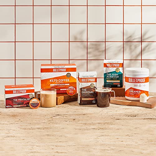 Bulletproof Keto Friendly Decaf Medium Roast Whole Bean