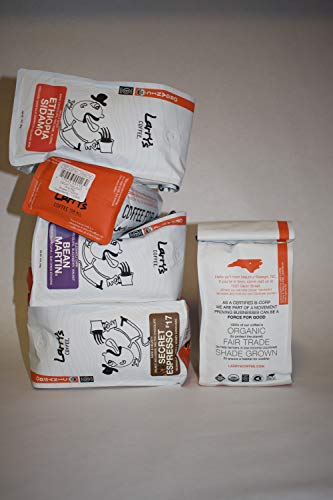 Larry's Beans Organic Decaffeinated Coffee Twilight, 12 oz