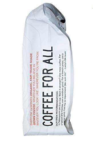 Larry's Beans Organic Decaffeinated Coffee Twilight, 12 oz