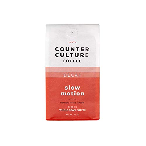 Organic Whole Bean Slow Motion Decaf Coffee