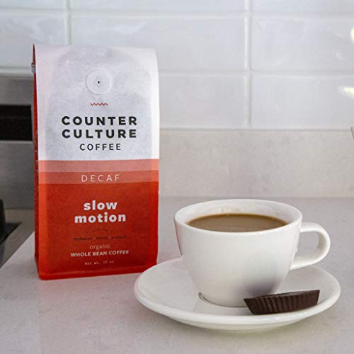 Organic Whole Bean Slow Motion Decaf Coffee