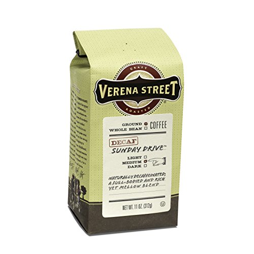 Verena Street Sunday Drive Decaf Ground Coffee, 11oz