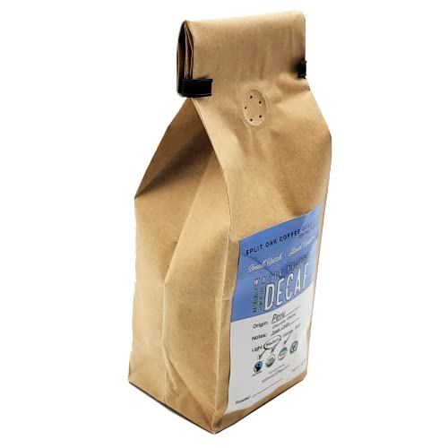 Organic Decaf Peruvian Coffee Beans, Medium Roasted 12oz