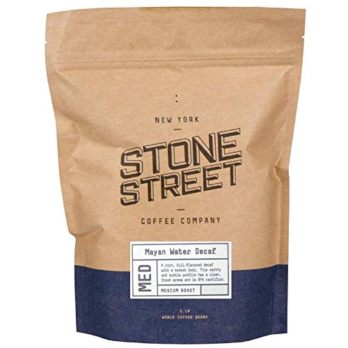 Stone Street Swiss Water Decaf Coffee Beans, Medium Roast