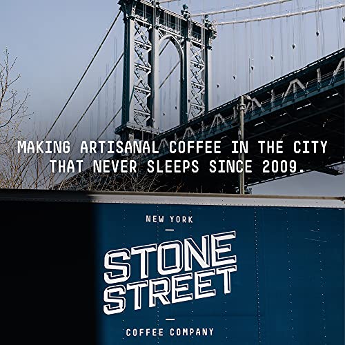 Stone Street Swiss Water Decaf Coffee Beans, Medium Roast