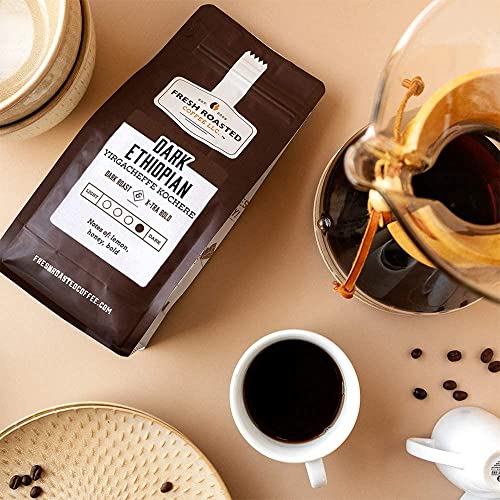 Dark Roast Ethiopian Yirgacheffe Kochere Coffee, 2 lb