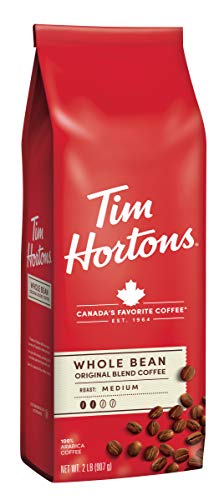 Tim Hortons Medium Roast Whole Bean Arabica Coffee
