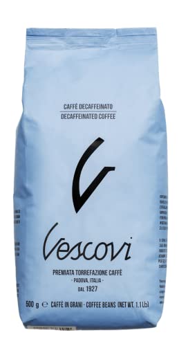 V Vescovi Premium Decaf Italian Espresso Beans 1.1lb