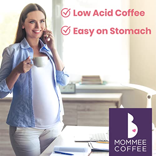 Mommee Coffee Organic Low Acid Quarter Caf Whole Beans