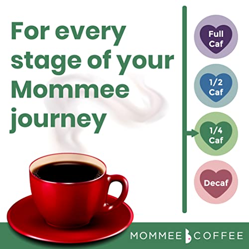Mommee Coffee Organic Low Acid Quarter Caf Whole Beans