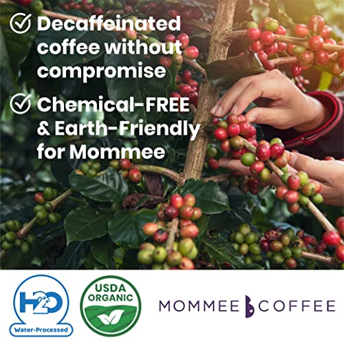Mommee Coffee Organic Low Acid Quarter Caf Whole Beans