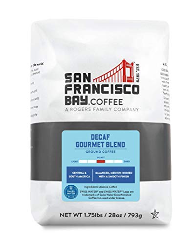 San Francisco Bay Decaf Gourmet Ground Coffee (28oz)